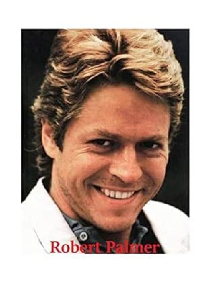 James Palmer: The Untold Story of Robert Palmer's Son