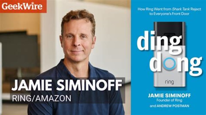 Jamie Siminoff's Journey: Ring Founder's Impact on Smart Home Security