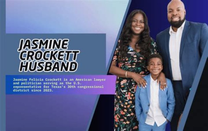 Jasmine Crockett Husband: A Glimpse into Her Supportive Family Life