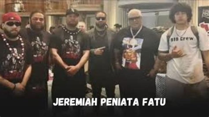 Jeremiah Peniata Fatu: A Comprehensive Insight Into His Life, Career, and Achievements