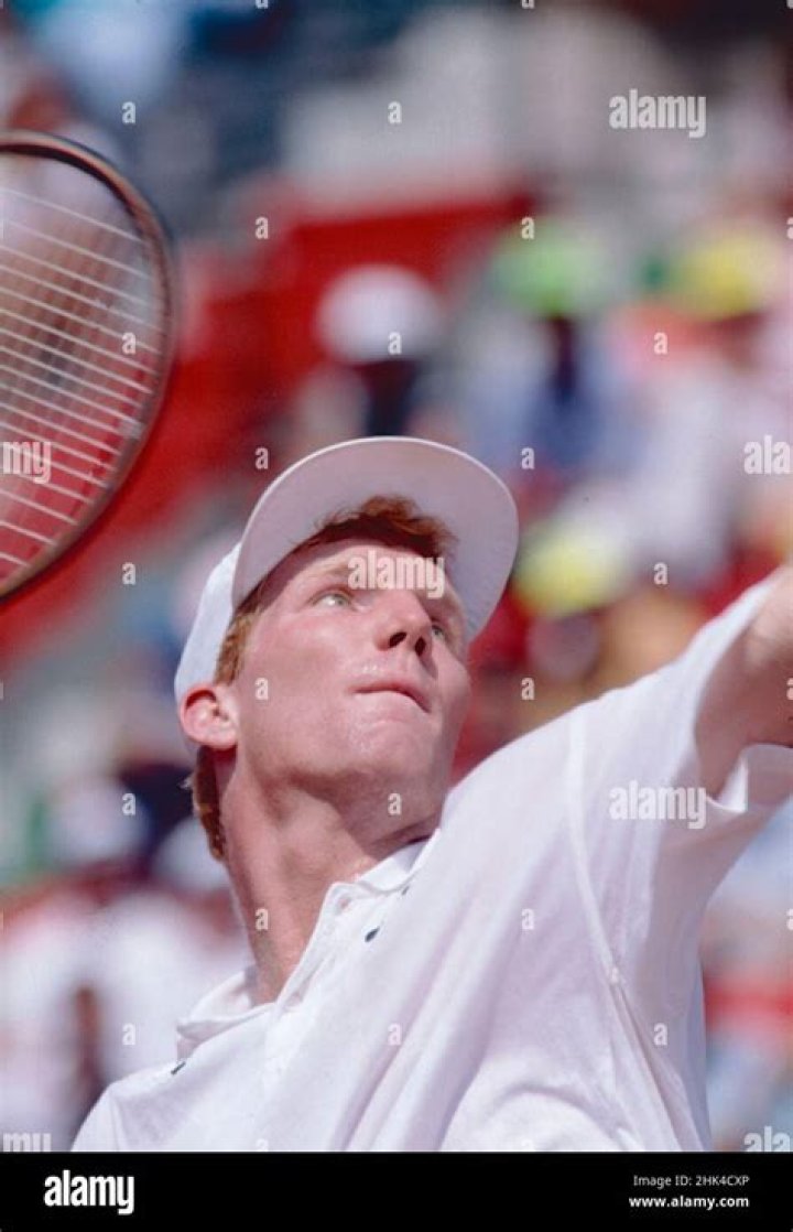 Jim Courier's Tennis Legends Journey Into Fatherhood