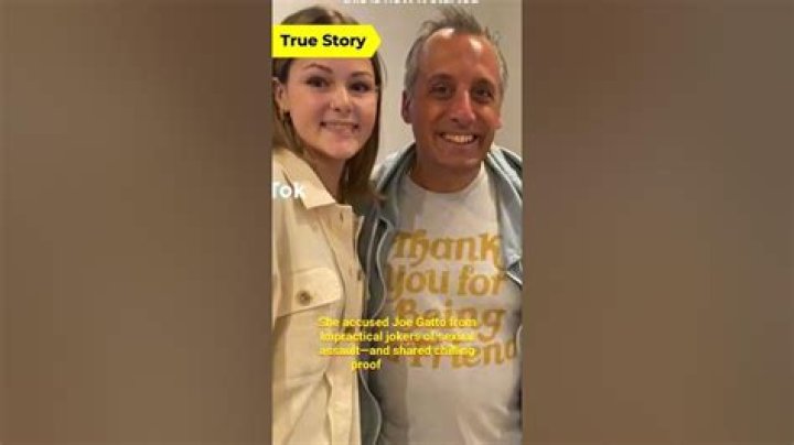 Joe Gatto Sexual Harassment: Unveiling the Truth and Setting the Record Straight