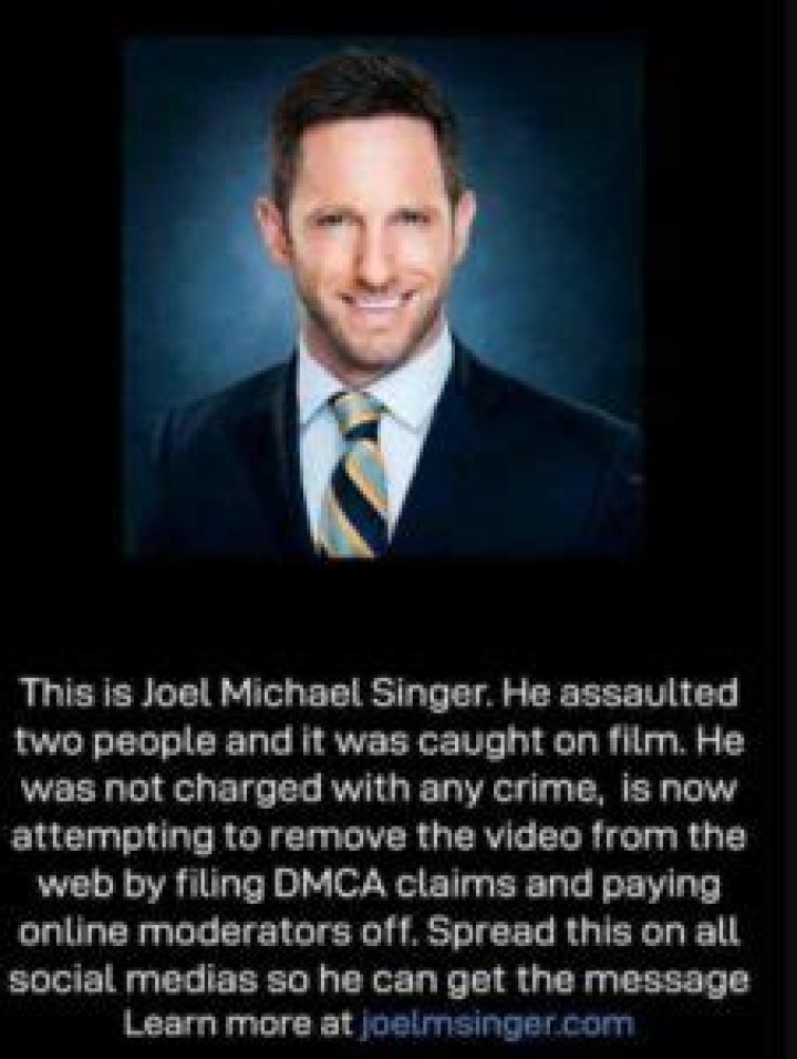 Joel Michael Singer Fired: The Inside Story You Need to Know
