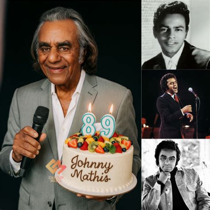 Johnny Mathis: The Timeless Voice That Captivated Generations