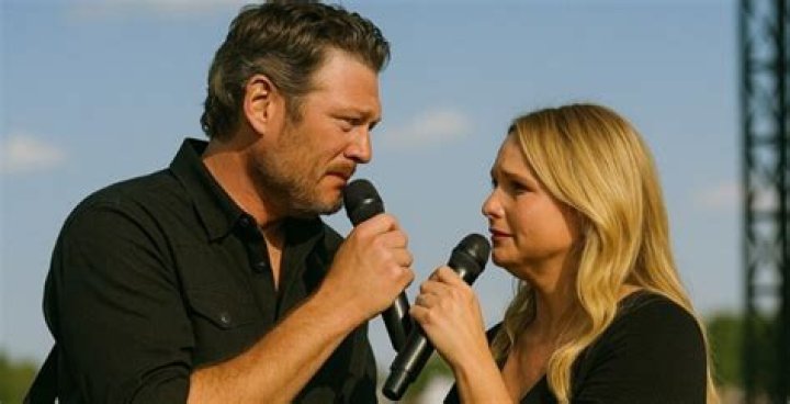 June 10th Blake Shelton and Miranda Lambert: Tracing Their Story Through the Heart of Summer