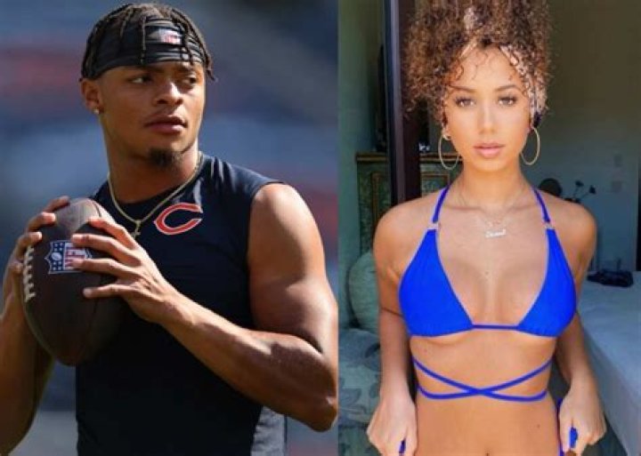 Justin Fields Wife: Who She Is and Everything You Need to Know