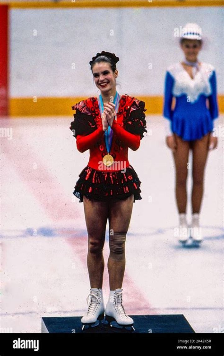 Katarina Witt: The Iconic Figure Skater Who Changed the Game