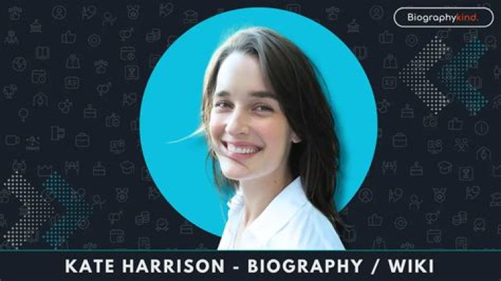 Kate Harrison Age: Unveiling the Life and Journey of a Remarkable Talent