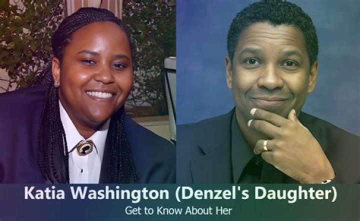 Katia Washington: Uncovering the Story Behind Denzel's Daughter