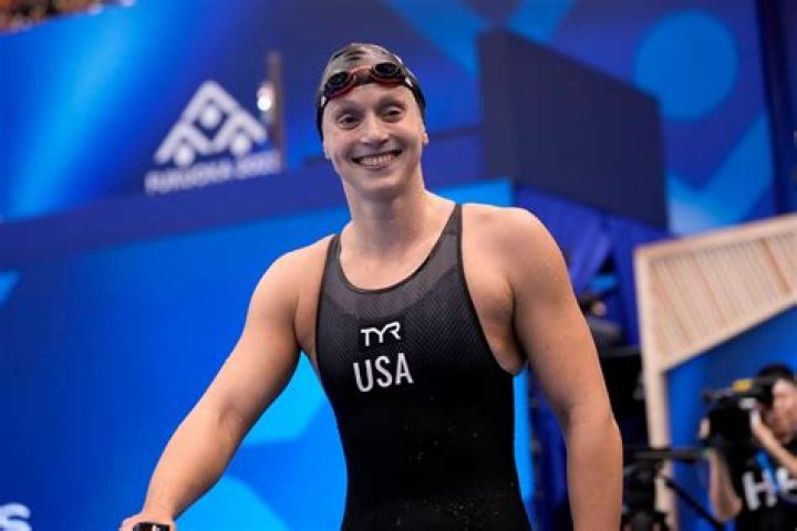 Katie Ledecky and Lewis Pugh: Groundbreaking Swimmers and Advocates