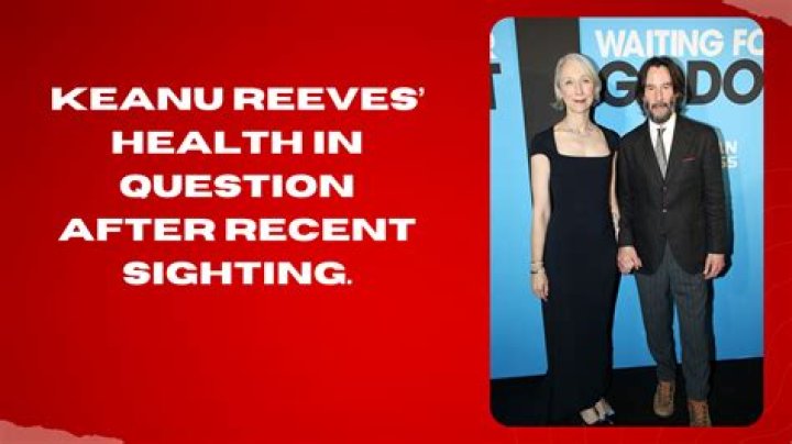 Keanu Reeves Illness: The Untold Story Behind the Iconic Star's Health Journey