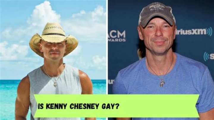 Kenny Chesney Gay? Separating Fact from Fiction