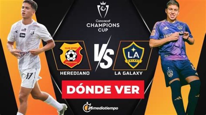 La Galaxy vs Herediano: A Deep Dive Into the Epic Clash of Football Titans