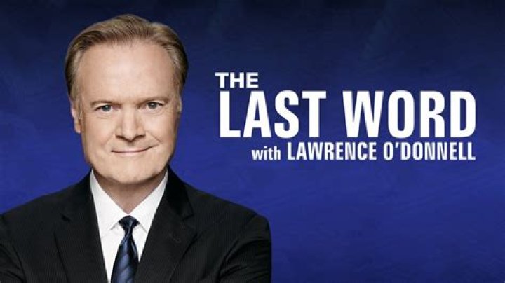 Lawrence O'Donnell: The Political Analyst and TV Host You Should Know