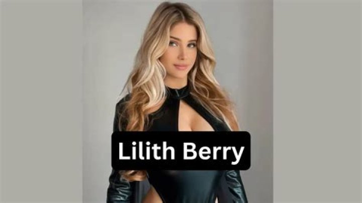 Lilith Berry Bio: The Rising Star You Need to Know About!