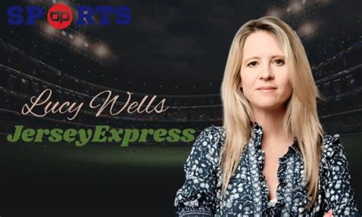 Lucy Wells Jersey Express: A Rising Star in the Spotlight