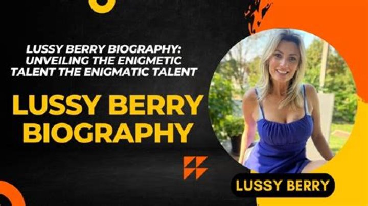 Lussy Berry Biography: A Look at Her Journey in Digital Entertainment