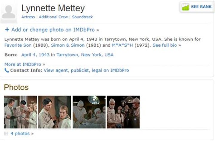 Lynette Mettey Obituary: Remembering a Life of Quiet Brilliance and Unseen Contributions