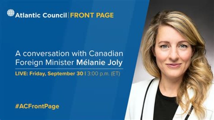 M&eacute;lanie Joly: The Extraordinary Journey of Canada's Minister, Her Husband, and Their Children