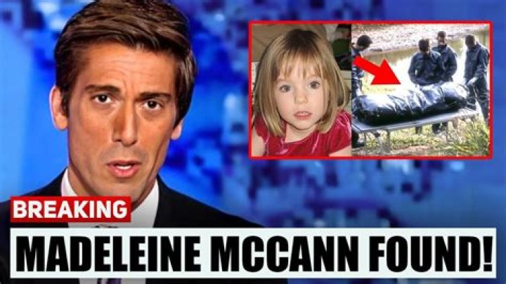 Madeleine McCann Found Alive: The Untold Story That Could Change Everything