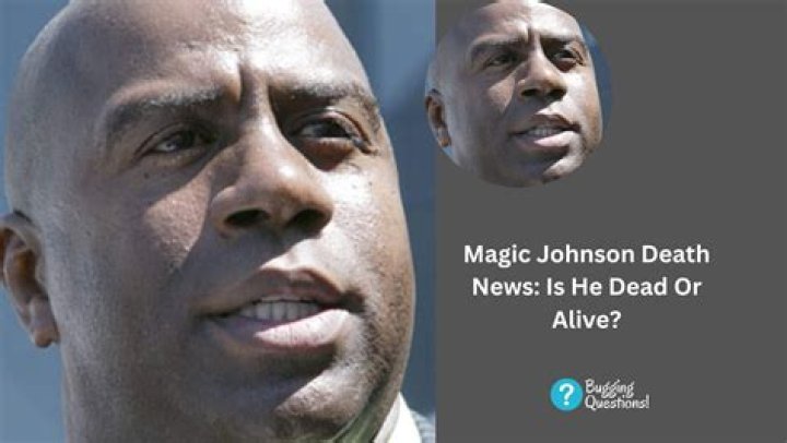 Magic Johnson Died: The Truth Behind the Rumors and His Incredible Legacy