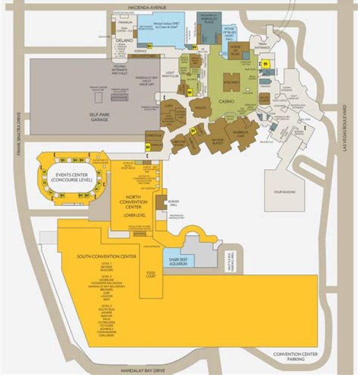 Mandalay Bay Convention Center Map: Your Ultimate Guide for Navigating the Event Hub