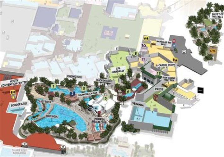 Mandalay Bay Convention Center Map: Your Ultimate Guide to Navigating This Vegas Gem