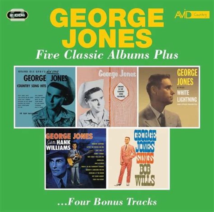 Masterful George Jones CD: A Musical Legacy Unparalleled