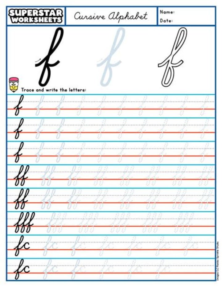 Mastering the Cursive F: A Complete Guide to Its Elegant Form