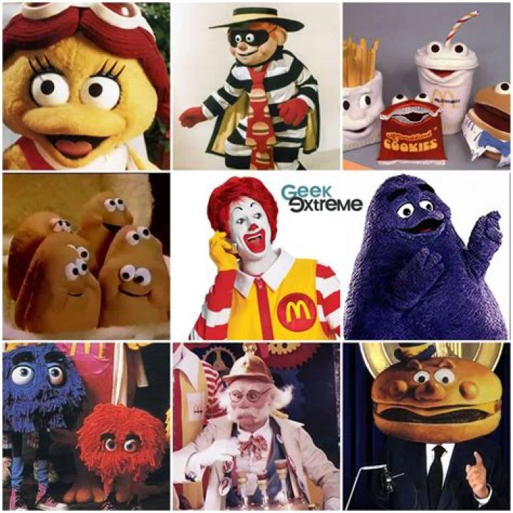 Meet the MCD Characters: A Deep Dive into the Iconic World of McDonald's Mascots