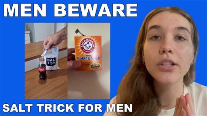 Men's Salt Trick: The Ultimate Guide to Unlocking Its Secrets and Benefits