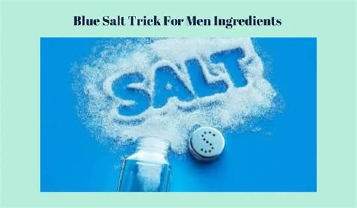Mens Salt Trick Ingredients: The Secret Sauce to Viral Fame and More!