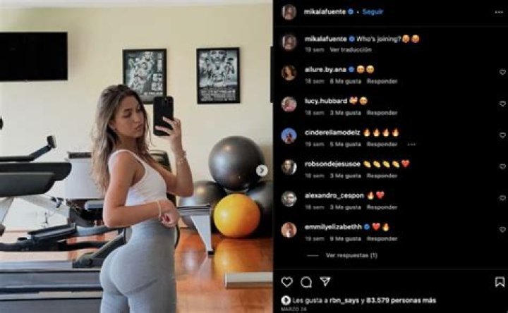 Mikaela Lafuente Onlyfans