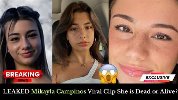 Mikayla Campinos Video Leak: Unpacking the Controversy and Privacy Questions
