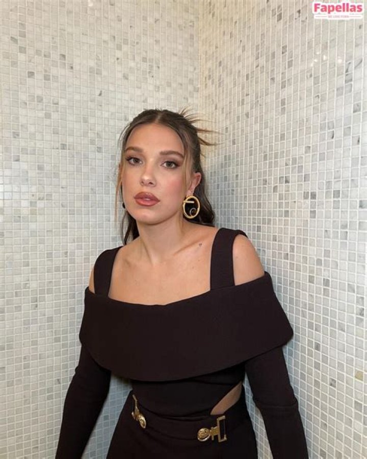 Millie Bobby Brown Nudes: Debunking Myths, Understanding Privacy, and Empowering Youth