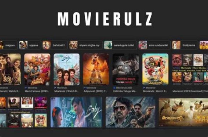 MovieRulz 2024 &ndash; Your Ultimate Telugu Movie Haven!
