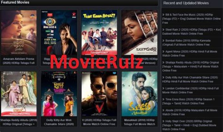 MovieRulz 2024 Tamil: Your Ultimate Guide to Streaming Movies