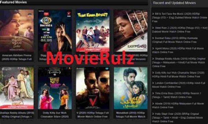 MovieRulz 2024: Your Ultimate Guide to Downloading MP4Moviez