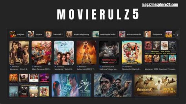 MovieRulz.5: Your Ultimate Guide to Streaming Movies Safely and Legally