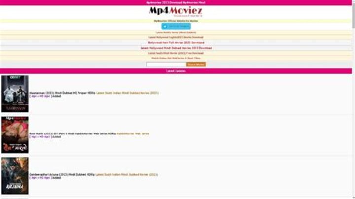 MP4Moviez.in: The Ultimate Guide to Your Movie Streaming Needs