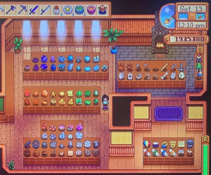 Museum Layout Stardew