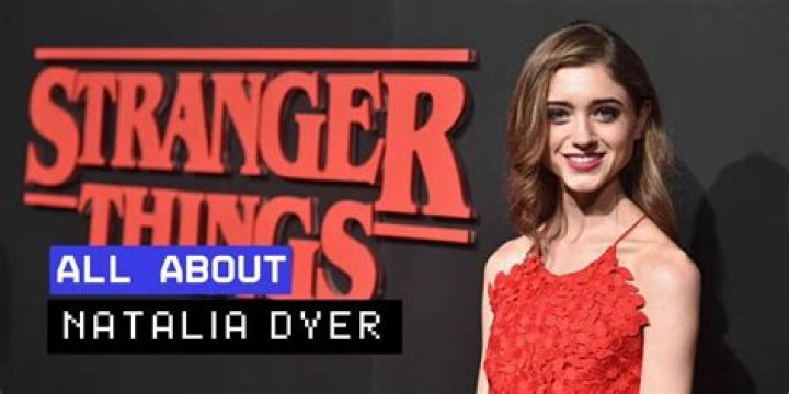 Natalia Dyer: Rising Star of the Entertainment World
