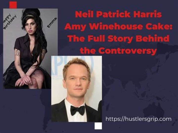 Neil Patrick Harris Amy Winehouse Cake: The 2011 Halloween Story That Keeps Coming Back