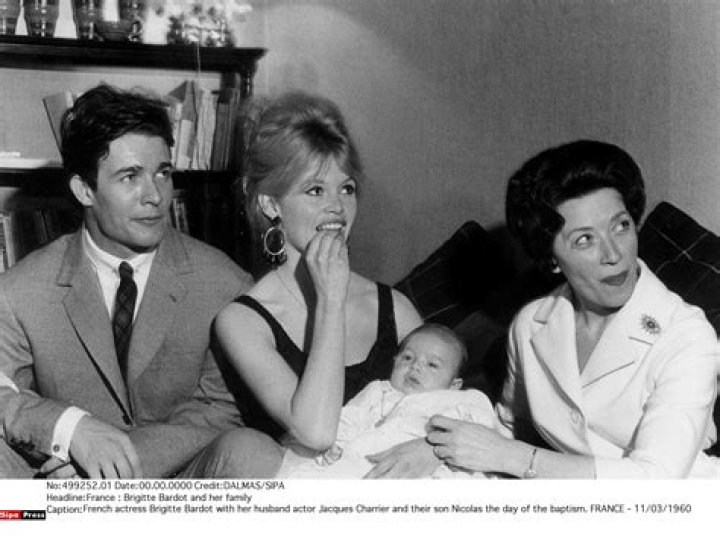 Nicolas-Jacques Charrier: The Quiet Path of Brigitte Bardot's Only Child