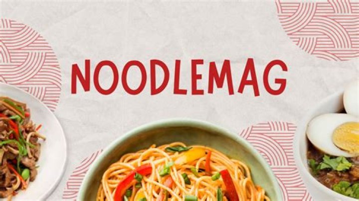 Noodle Magazine: A Delicious Journey Through the World of Noodles