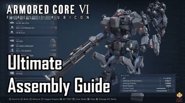 Nyannie Armored Core: Uncovering the Legend in AC6