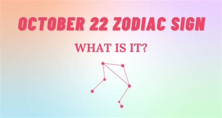 October 22 Zodiac Sign: Unlocking the Mysteries of Scorpio and What Makes It So Magnetic