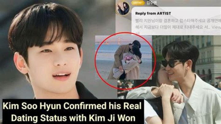 Official Kim Ji Won and Kim Soo Hyun Relationship Status Revealed: The Ultimate Fan Guide