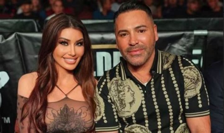 Oscar De La Hoya Girlfriend 2025