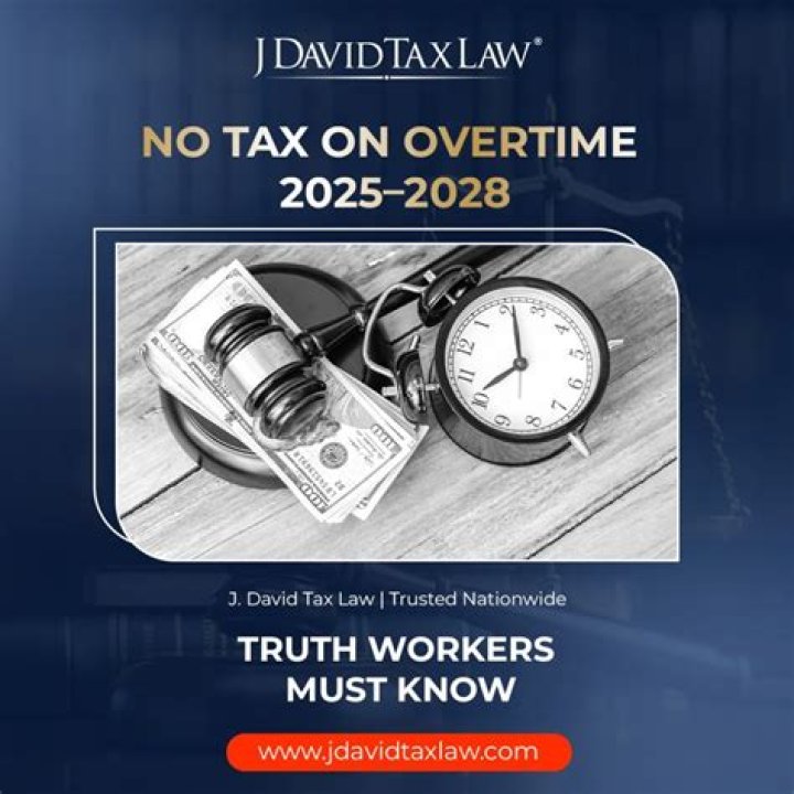 Overtime for Megan: Unpacking the New 'No Tax on Overtime' Rule and What It Means for Workers